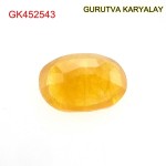 Yellow Sapphire – 3.95 Carats (Ratti-4.36) Pukhraj